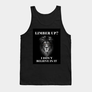 Limber Up for Zombies? Tank Top